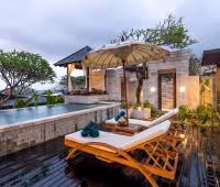 Villa The Chands Two, terrasse de la piscine